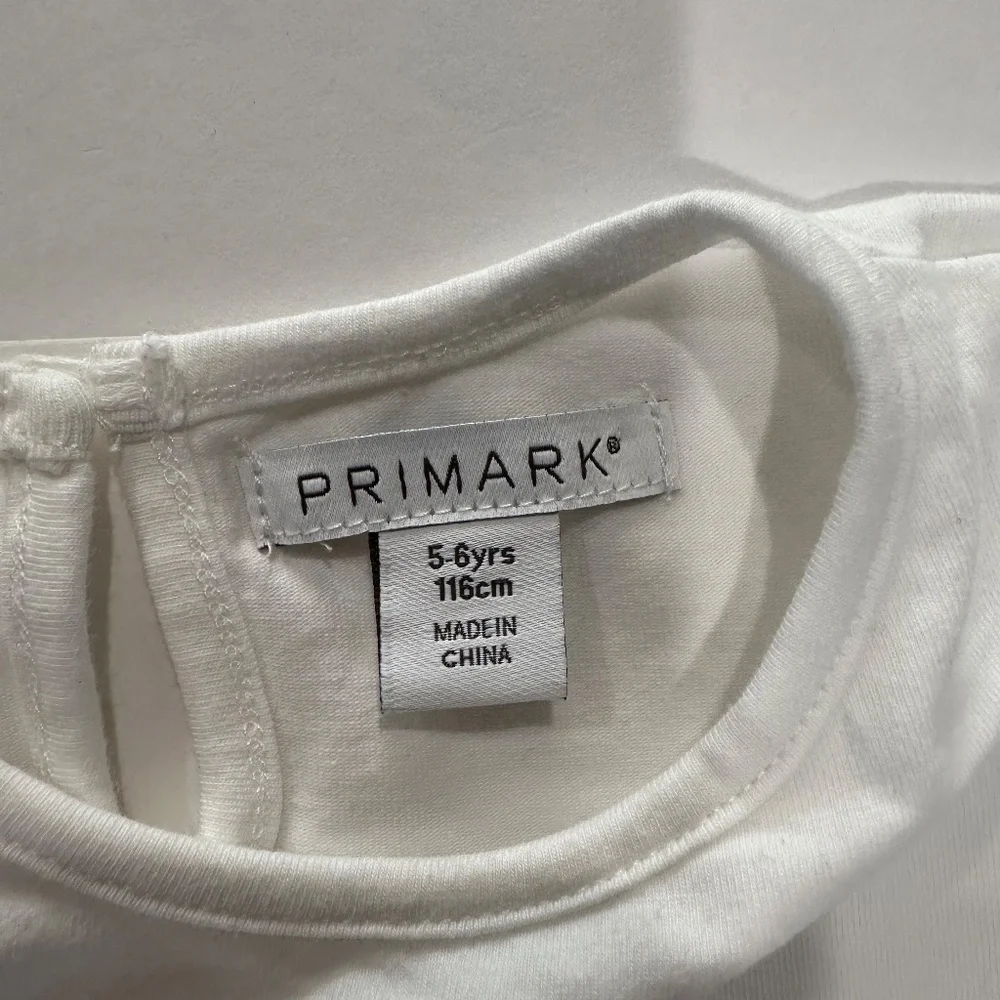Primary Rainbow‎ Dress - Size 5/6 Years.